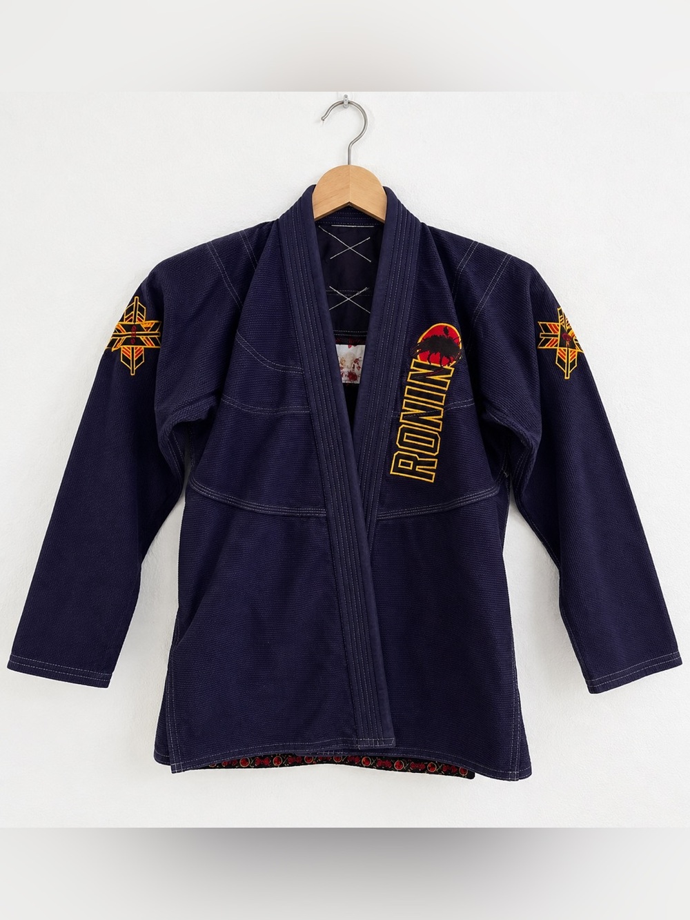 Ronin Navy Jiu-Jitsu Gi
